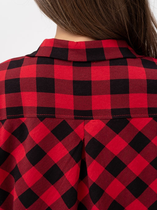 Туника жен.арт.1230-2,красная - Binita фото 7