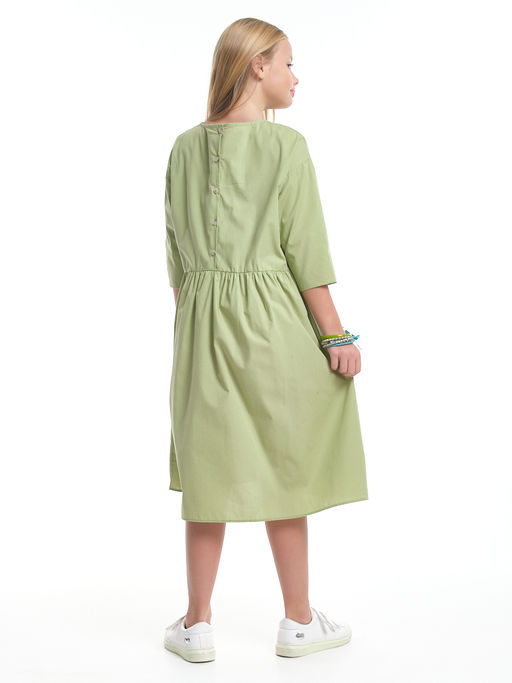 Платье Boho для девочки подростка UD 8061 коричневый - Mini maxi фото 12