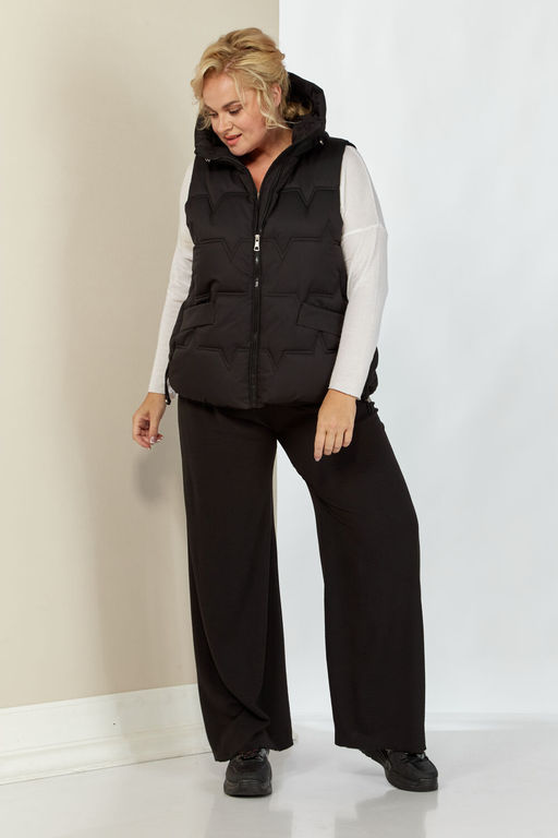 Жилет SHETTI 2153 черный