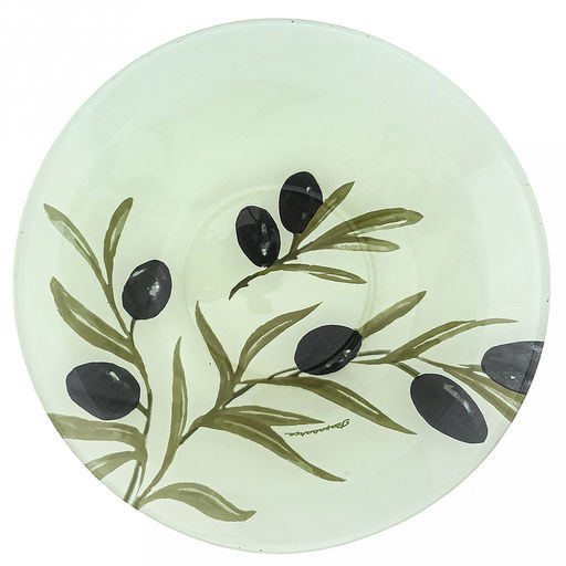 Олива (Oliva) Салатник стеклянный 800мл, д23см, h6,5см, Pasabahce (Россия)