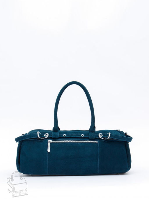 Сумка женская кожаная 98420MSS d.blue Velina Fabbiano-Safenta
