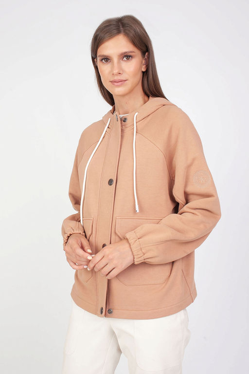 14-24-5137-44 Бомбер трикотаж вышивка - Serginnetti фото 10