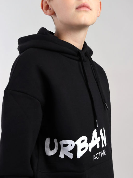 CRB wear / CWJB 63950-22 Толстовка для мальчика,черный  фото 2