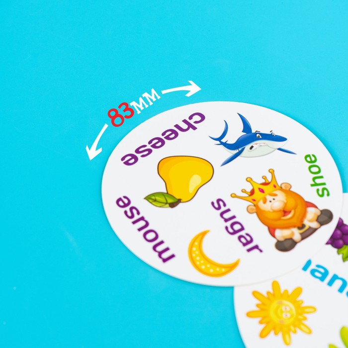 Настольная игра Дуббль Английские слова, на внимание и реакцию - Лас играс фото 8