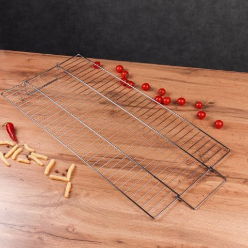 Решетка для гриля 67х30 см / KR-6730 /уп 50/ - Галеонтрейд фото 6