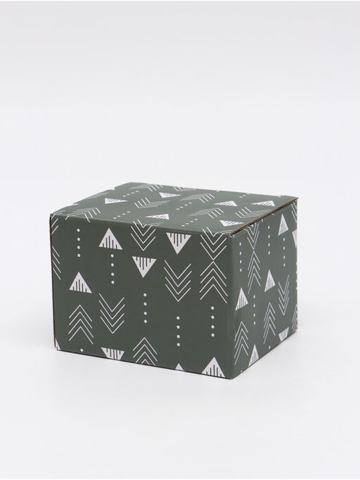 Кружка чайная керамическая Сердечки, 320 мл, ручная работа