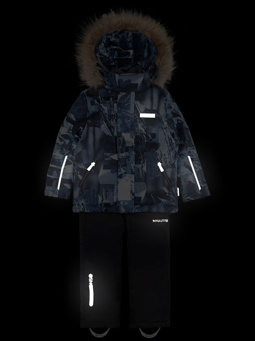 Костюм 7з1324 нефть - Nikastyle фото 11