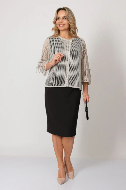 Жакет М 3374/льняной