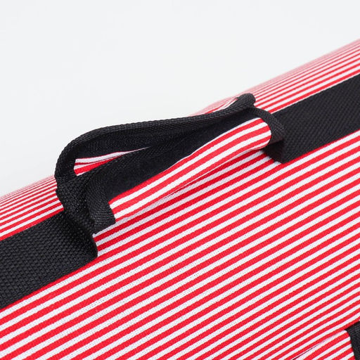 Сумка-переноска с органайзером в полоску, размер M, 40 х 26 х 20 см - Пижон фото 8