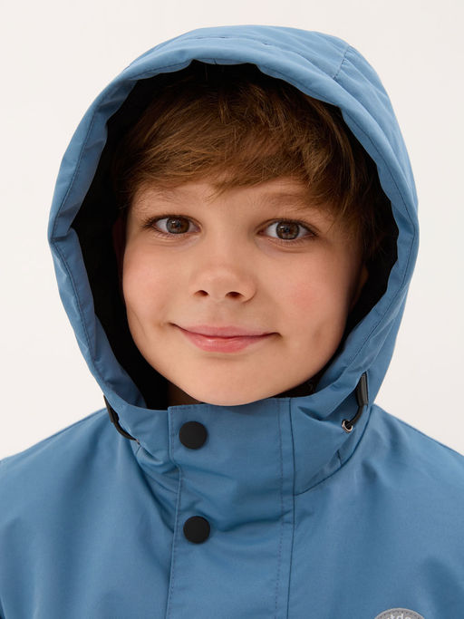 Куртка демисезонная 25532-501 джинсовый