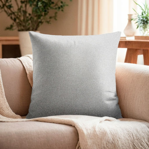 Наволочка декоративная Этель Glare 45х45см, цвет серый, полиэстер  фото 5