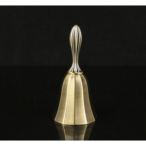 Колокольчик металлический,10 х 4 см, бронза - Simaland фото 2