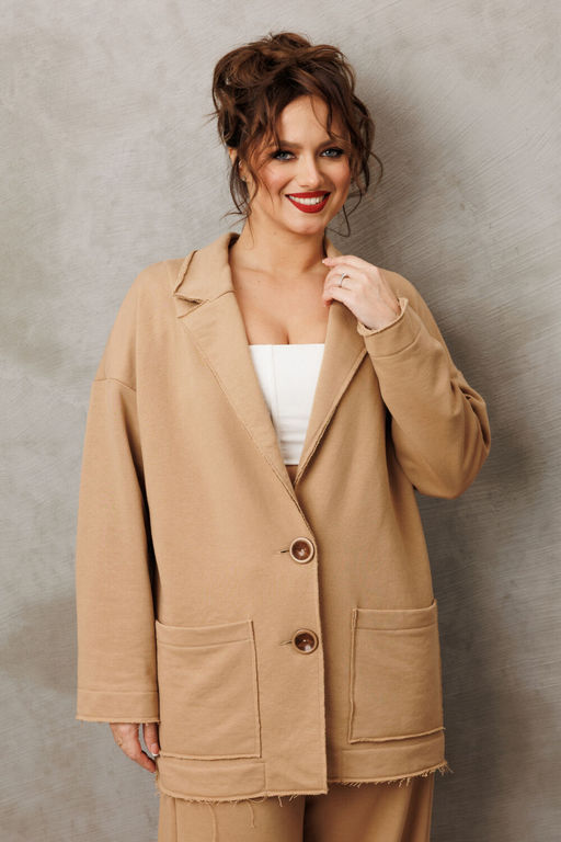 Костюм Anastasia 1299 песочный фото 3