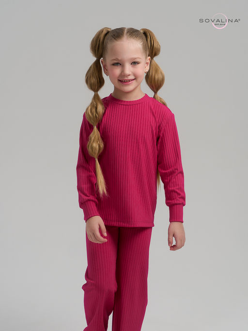 Костюм Питер лапша фуксия - Sovalina фото 15