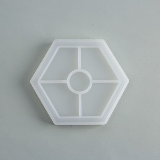 Набор для создания поддона из гипса с сухоцветами Шестиугольник - Школа талантов фото 3