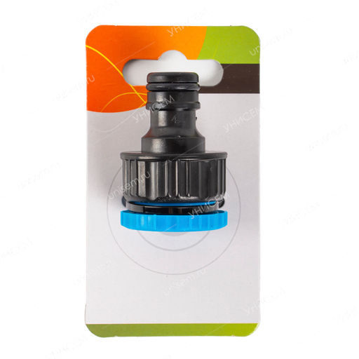 Адаптер 1/2"-3/4" вн.резьба, ABC-пластик