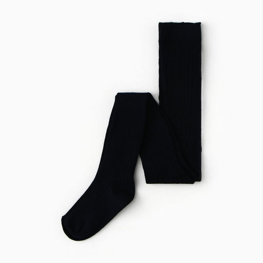 Колготки детские KAFTAN BASIC, рост 92-98 см, тёмно-синие