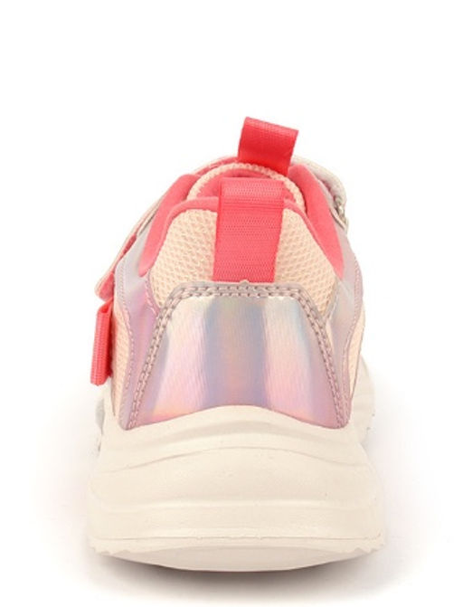 AL 4647 Полуботинки типа кроссовые детские, Розовый - Antilopa фото 3