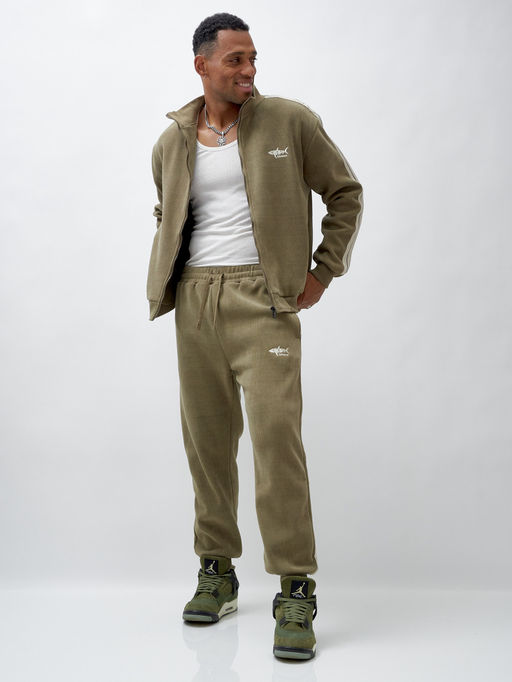 ФЛИС с НАЧЕСОМ, Спортивный костюм мужской демисезонный - Mtforce фото 16