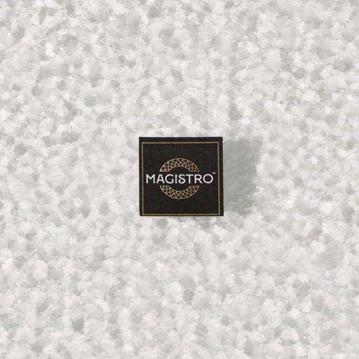 Блюдо сервировочное Magistro «Сияние», 16×32×1.5 см, стекло, серебристое