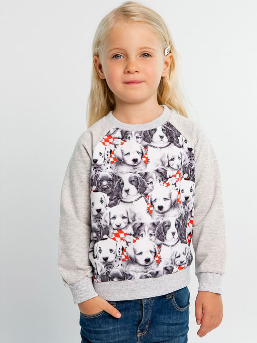 Толстовка для девочки Youlala