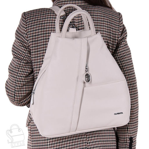 Рюкзак женский 575379 beige Velina Fabbiano-Safenta/30    в Новосибирске