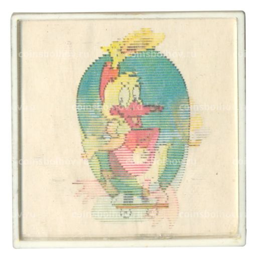 Значок Мультфильм Багз Банни