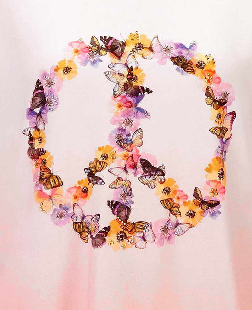 Блузка, розовая - Linea tesini фото 6