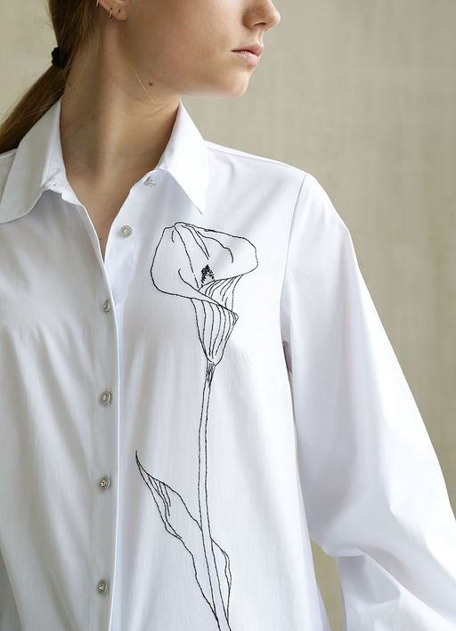 Набор для вышивания PANNA Живая картина JK-2230 Калла 14 х 43 см