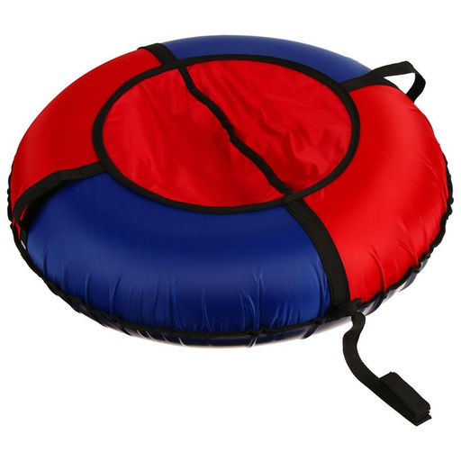 Тюбинг-ватрушка, диаметр чехла 90 см, цвета МИКС - Simaland фото 7