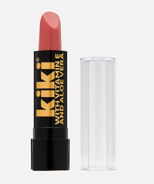 KIKI Помада CLASSIC Aloe&Vitamin E 137 серо-розовый