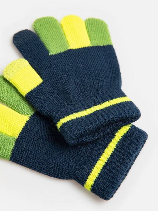 ACOOLA / Перчатки детские Azalea темно-синий  фото 5