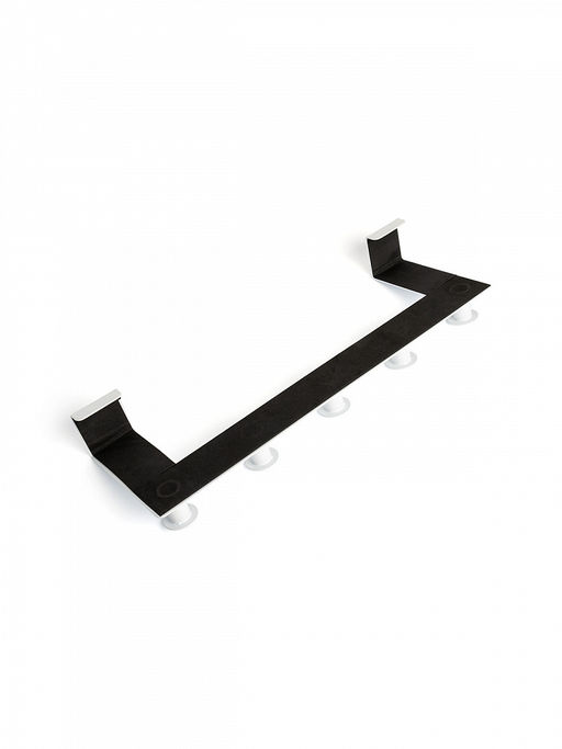 Крючок на дверь 5 шт белый железо - Denastia фото 3