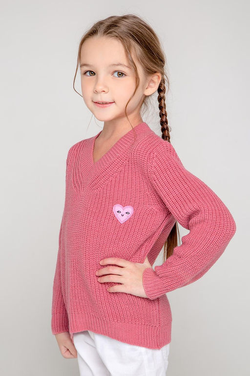 КВ 30118/ш/брусника джемпер для дев