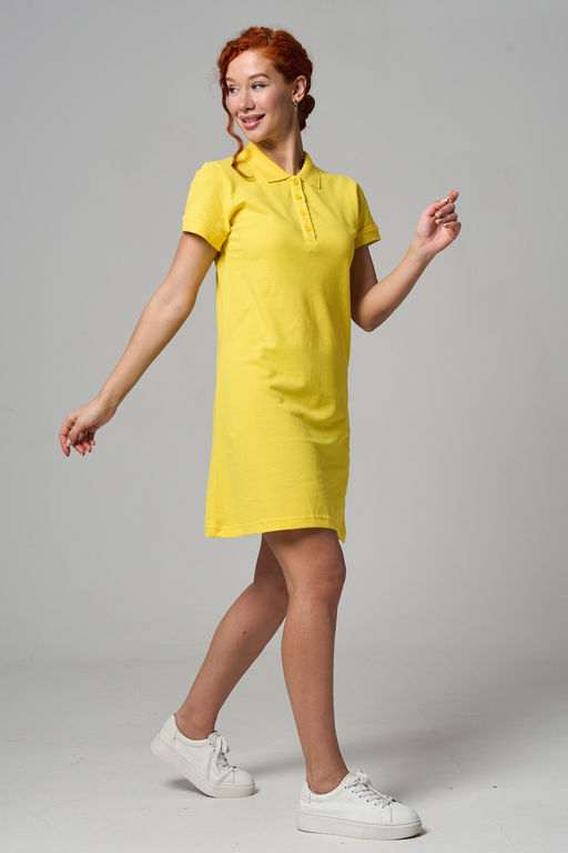 Платье-поло Натали хлопок  фото 37