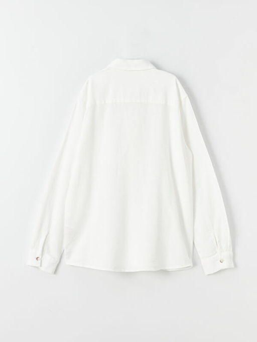 Uzun Kollu Dokulu Erkek ?ocuk G?mlek - Waikiki фото 3