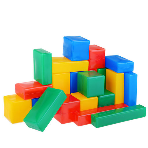 Строительный набор "Блокус" (21эл.)