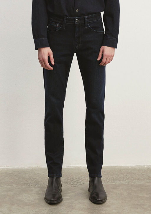 Jake Pro Sport Gece Mavisi Jean Pantolon фото 3