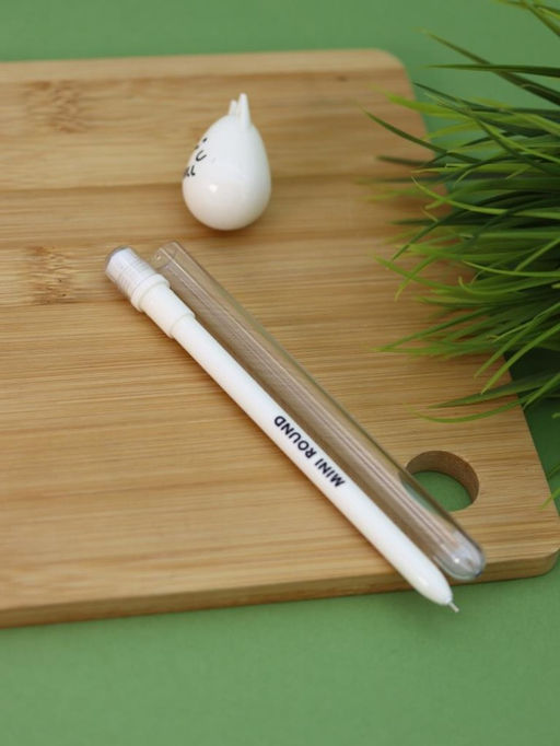 Ручка с магнитной насадкой "Chill kitten", white