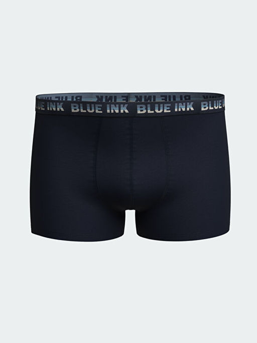 Standart Kal?p Pamuklu Esnek Erkek Boxer 3l?