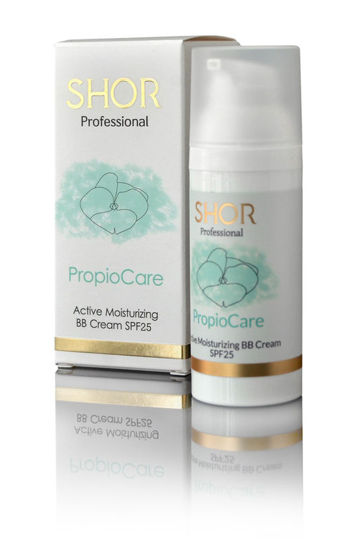 Active Moisturizing BB Cream SPF-25/ Активный увлажняющий ВВ крем SPF-25.