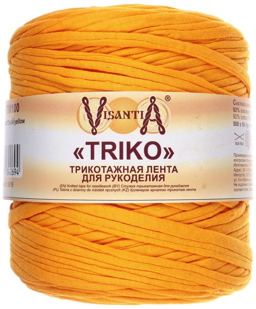 пряжа Visantia - Трико (Triko) упаковка 1 шт