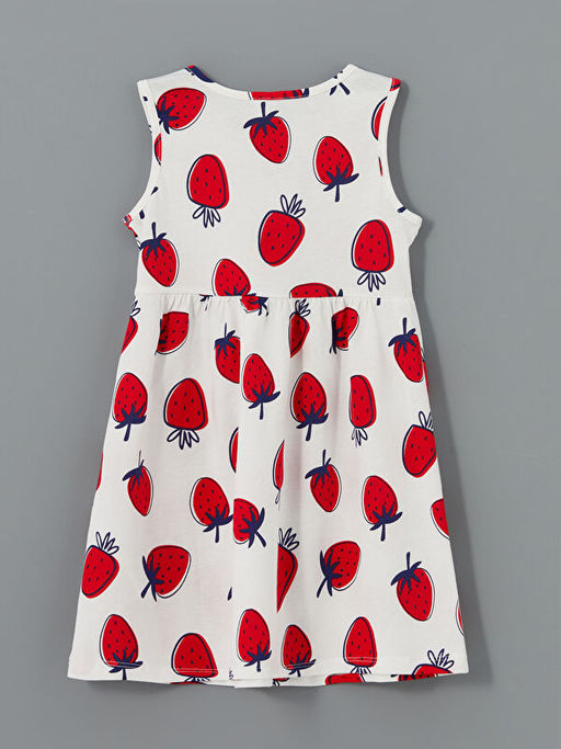 ?ilek Bask?l? K?z Bebek Elbise