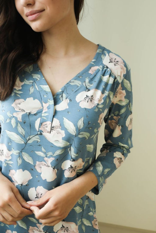 ТУНИКА ЖЕНСКАЯ арт. 0326W-32016.2F-072 - Almando melado фото 2