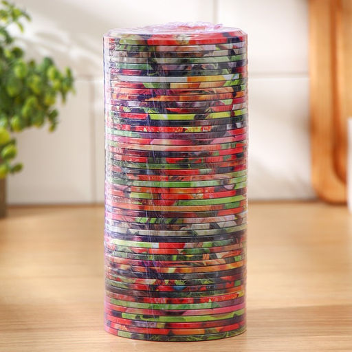 Цена за 50 шт. Крышка для консервирования Элит, СКО-82 мм, лакированная, упаковка 50 шт, цвет МИКС - Simaland фото 3