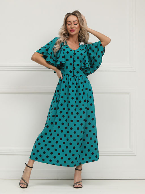 Платье П3-5488/4 - Wisell фото 6