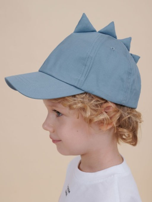 PELICAN, кепка детская, Джинс  фото 2