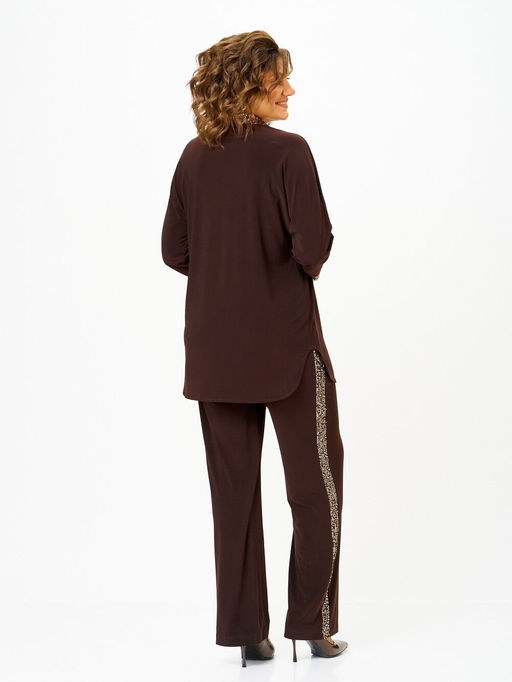 Костюм Svetlana Style 3017 шоколад