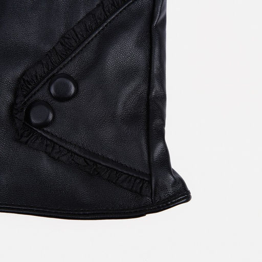 Перчатки женские, безразмерные, с утеплителем, цвет чёрный - Simaland фото 2