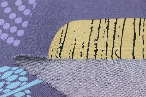 Бязь Фэнтези - цветные деревья, (комп), СОРТ2, ш.2.2м, хлопок-100%, 120гр/м.кв - Купава фото 4